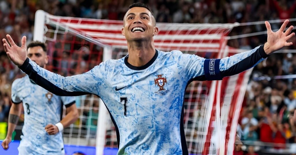 البرتغال تحقق الفوز الأول في دوري الأمم الأوروبية وتواصل تألق رونالدو