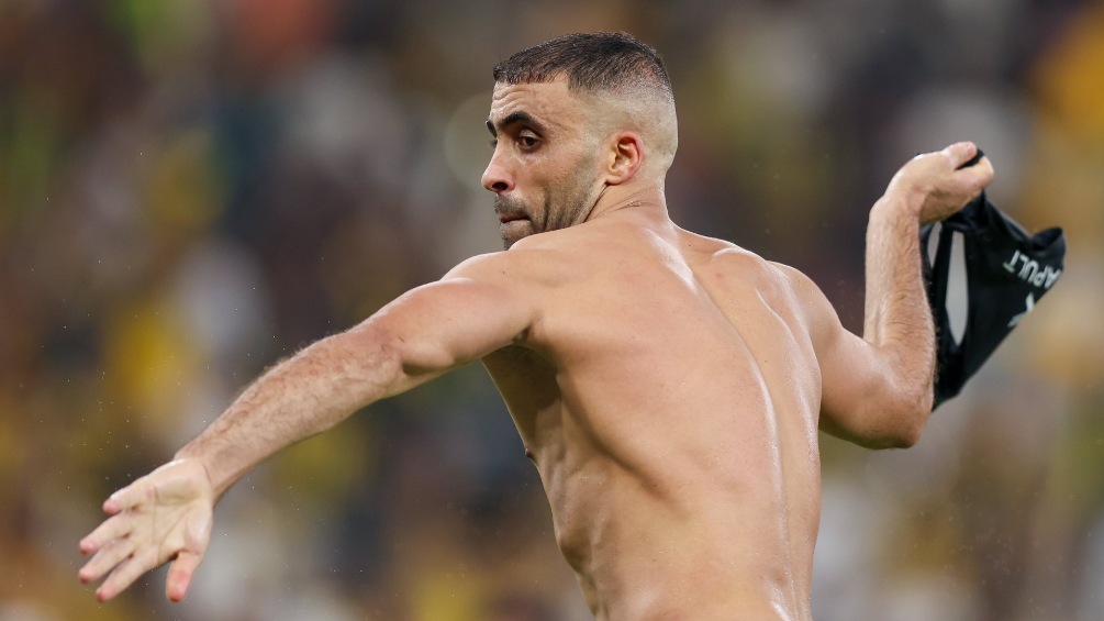 وكيل أعمال حمد الله: ” النصر خان مكوناته بعدم إدراج المغربي حمد الله بصورة أساطير الفريق”