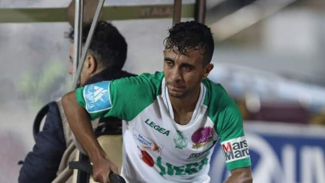بعد توالي الإصابات.. الرجاء يرسل بوطيب لمركز “أسبيطار”