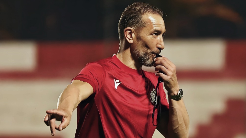 بنعسكر: “سنحاول إنهاء الموسم بأحسن طريقة ممكنة لاسعاد الجماهير”