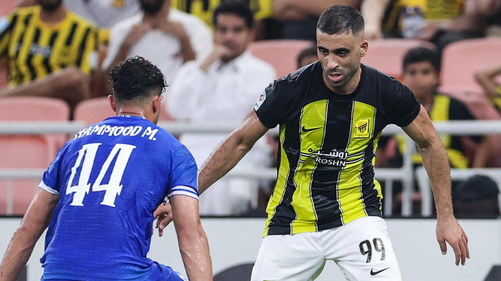 الجلاد حمد الله يتفوق على بنزيما و يسجل هدف الفوز للاتحاد في أبطال إسيا