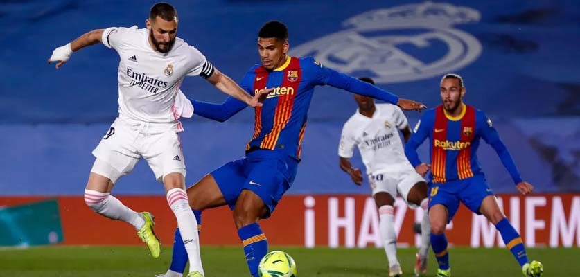 رسميا: الكشف عن تاريخ إجراء مباراة “الكلاسيكو” بين ريال مدريد و برشلونة
