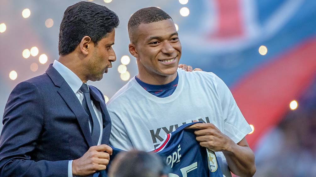 الخليفي يحدد موقفه من مغادرة مبابي لبارسي سان جيرمان