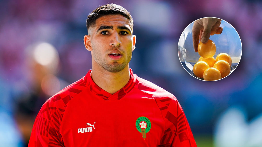 “الكاف” يختار حكيمي إلى جانب ثلاث نجوم القارة لسحب قرعة كأس إفريقيا