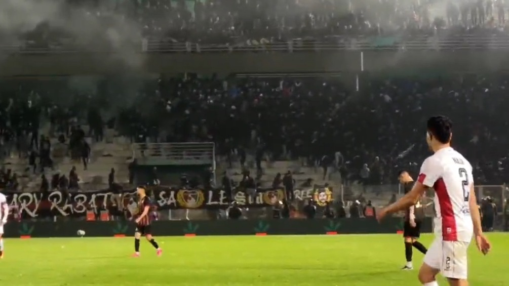 أمن قنيطرة يوقف 16 شخص بسبب أحداث الشغب التي رافقت مباراة الجيش الملكي و أولمبيك آسفي