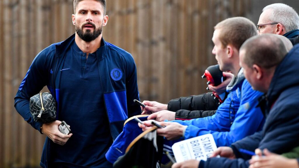 جيرو مرشح للعودة إلى أرسنال في الميركاتو