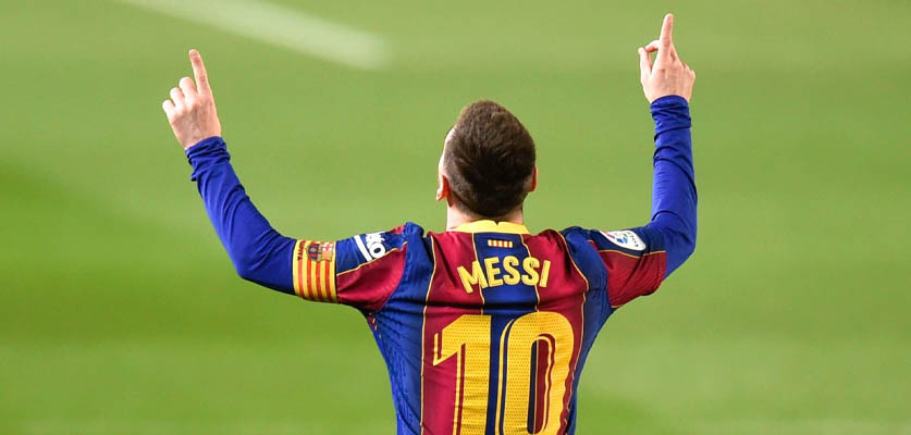 ميسي يقود برشلونة للفوز على إلتشي وينفرد بصدارة هدافي “لاليغا”