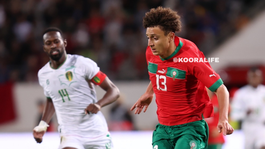 مصدر خاص// قرار بن صغير في حمل قميص المنتخب المغربي نهائي ولا رجعة فيه