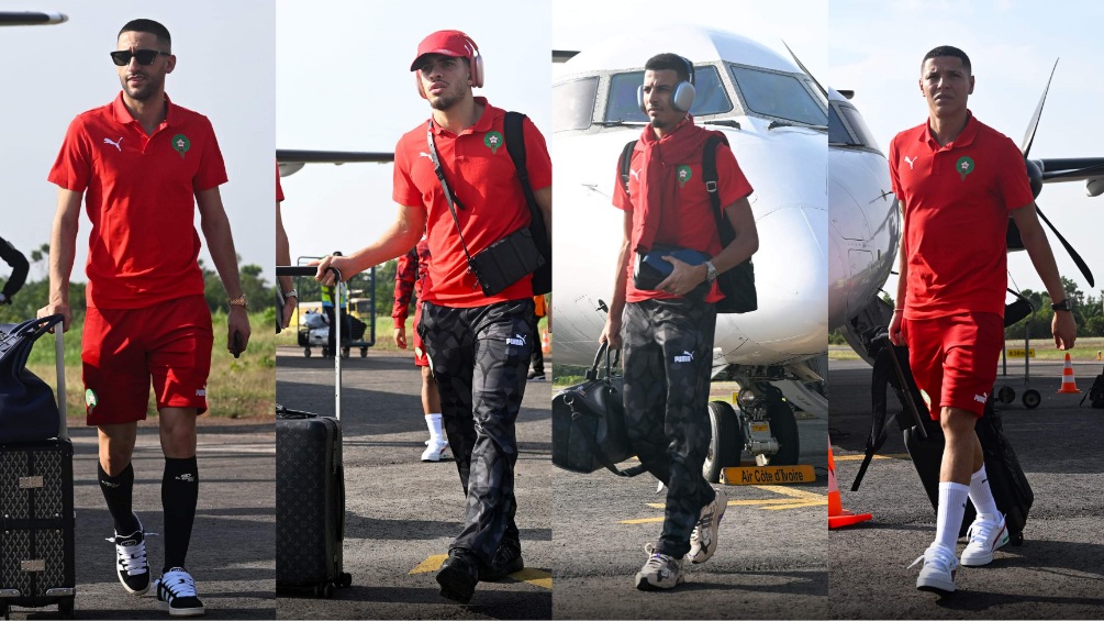 بعثة “الأسود” تصل سان بيدرو الإفوارية للمشاركة في “كان” 2024