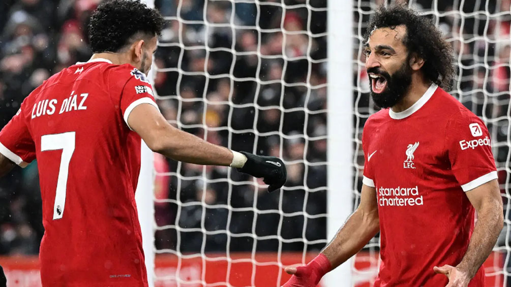 صلاح يقود ليفربول إلى فوز ثمين على نيوكاستل
