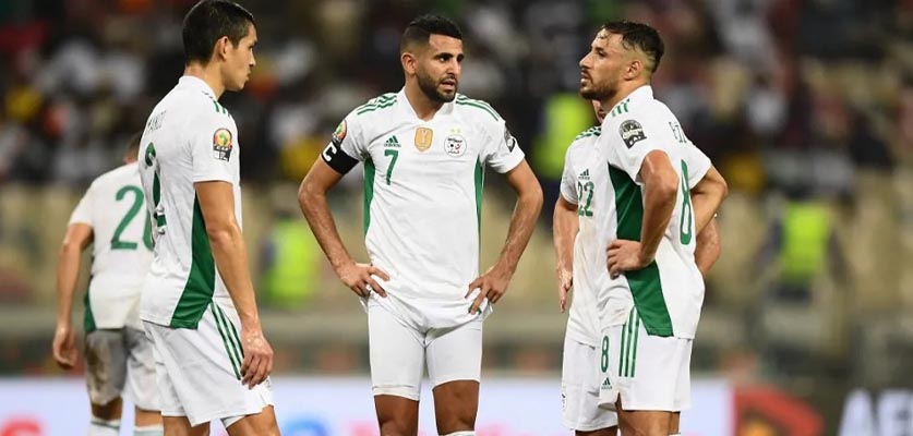 الـ”كاف” يرفض طعن المنتخب الجزائري قبل المباراة الفاصلة لمونديال قطر 2022