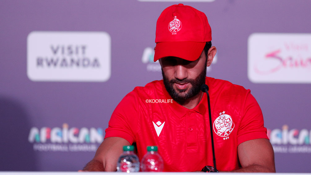 رمزي: “وفاة فلوح دافع أكبر للفوز بـِ”الدوري الأفريقي” وإهدائه لأسرته”