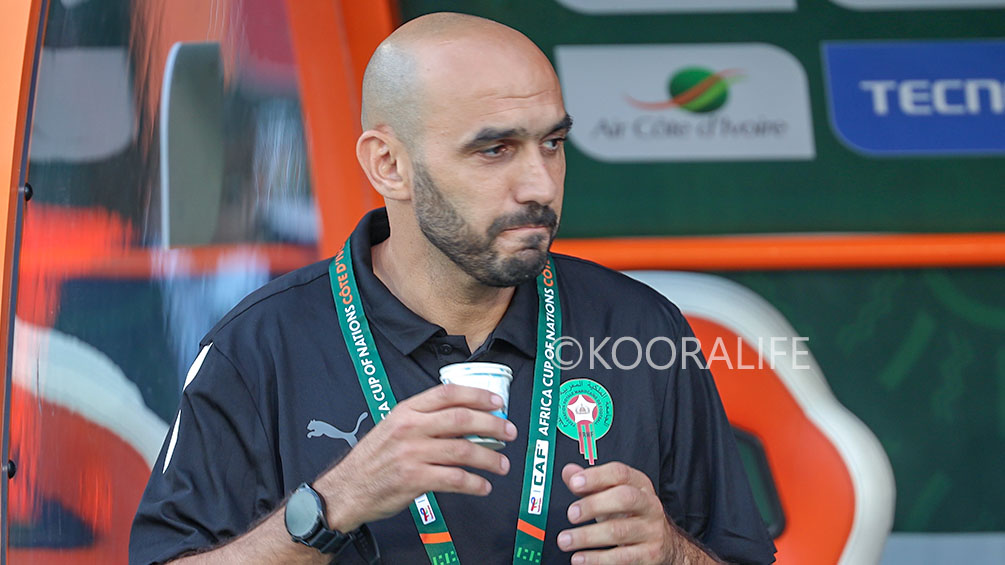 الركراكي: “قريبون من تحقيق تأهل تاريخي لكاس العالم ويجب على الجماهير أن تفرح بهذا”
