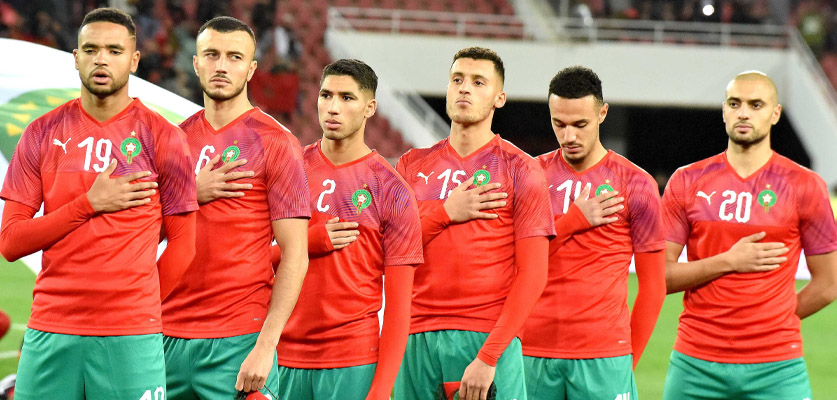 المنتخب الوطني المغربي يصعد بمركزين في التصنيف العالمي للـ”فيفا”