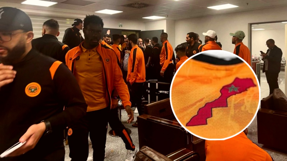 الكاف يلزم الاتحاد الجزائري للكرة بإحضار جميع أغراض فريق نهضة بركان