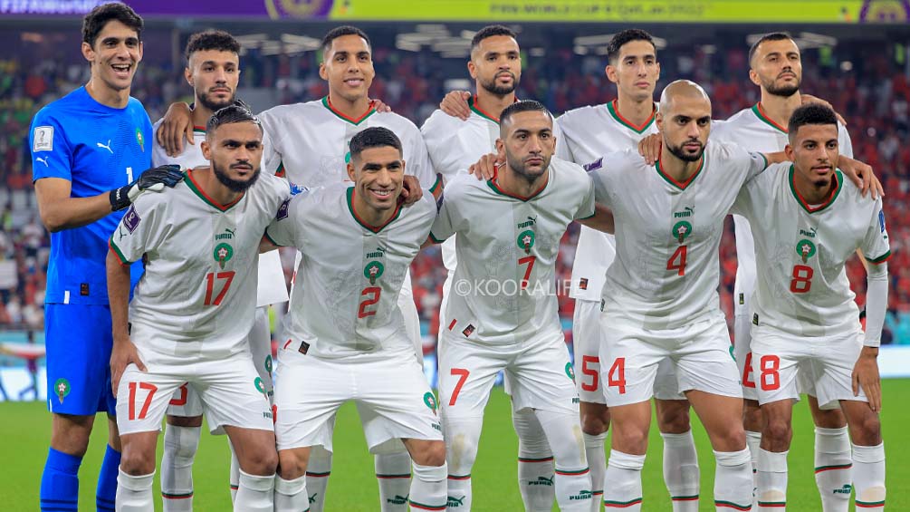 المنتخب المغربي ثاني أعلى المنتخبات قيمة مالية بـ “كان” الكوت ديفوار