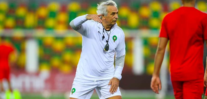 خاليلوزيتش: “بانون غير محظوظ و بوفال خلق الفارق”