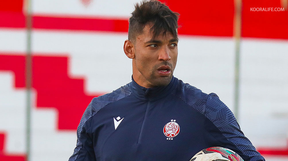 التكناوتي: “فخور بما قدمه زملائي في الوداد أمام الأهلي”