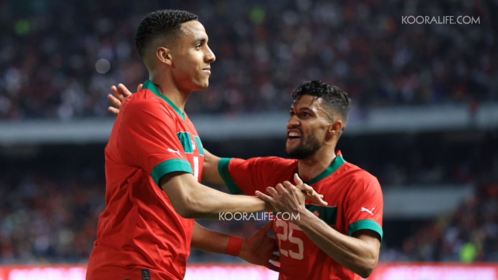 في ليلة تاريخية “أسود الأطلس” تحقق الفوز على البرازيل