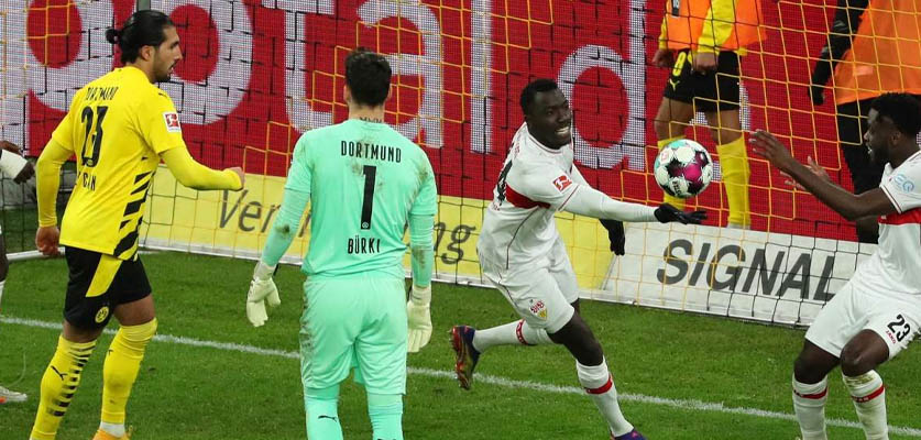 سقوط مدوٍ لبروسيا دورتموند بخماسية أمام شتوتغارت