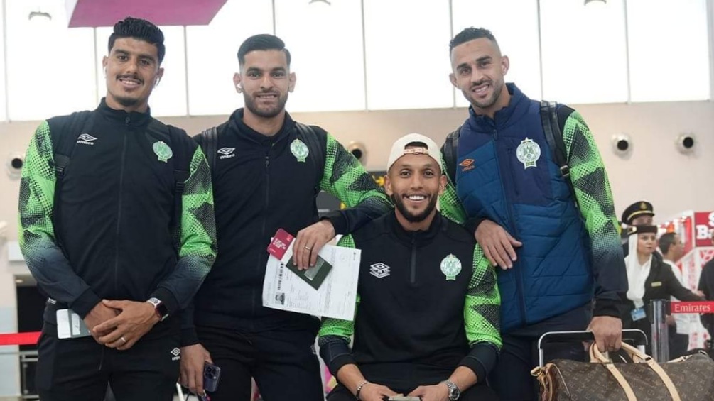 بعثة الرجاء تشد الرحال إلى الإمارات من أجل دوري “تحدي دبي”