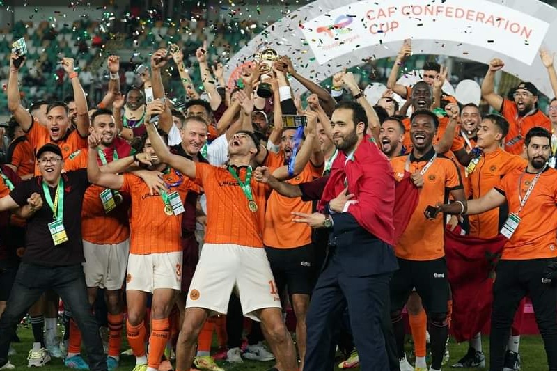 المنستيري التونسي يخرج البطل البركاني من منافسة كأس “الكاف”