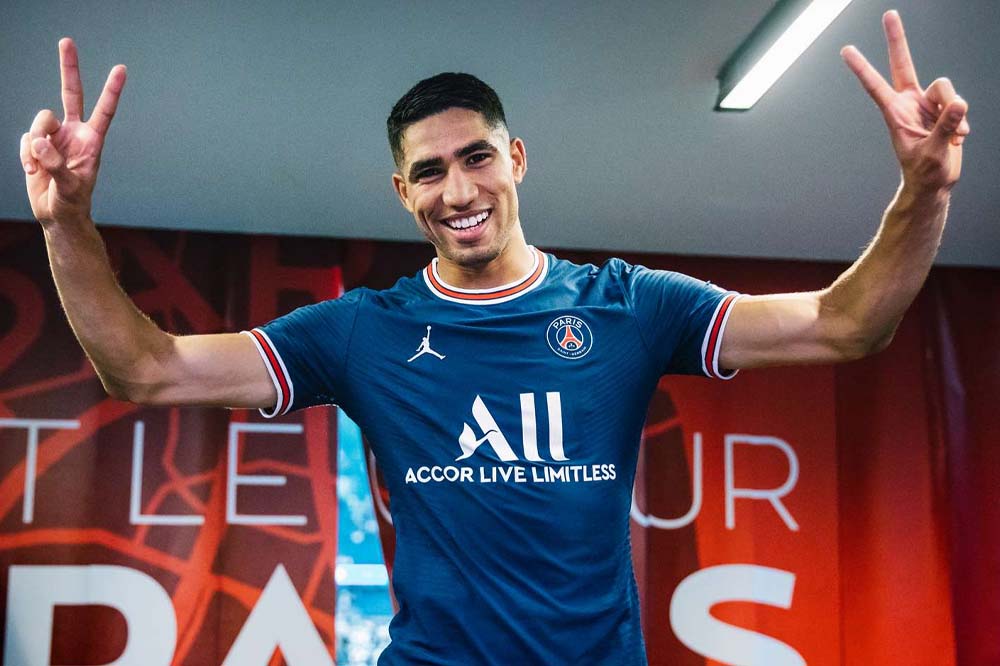 حكيمي يتعرض لصافرات الإستهجان في السوبر الفرنسي الذي أقيم بتل أبيب