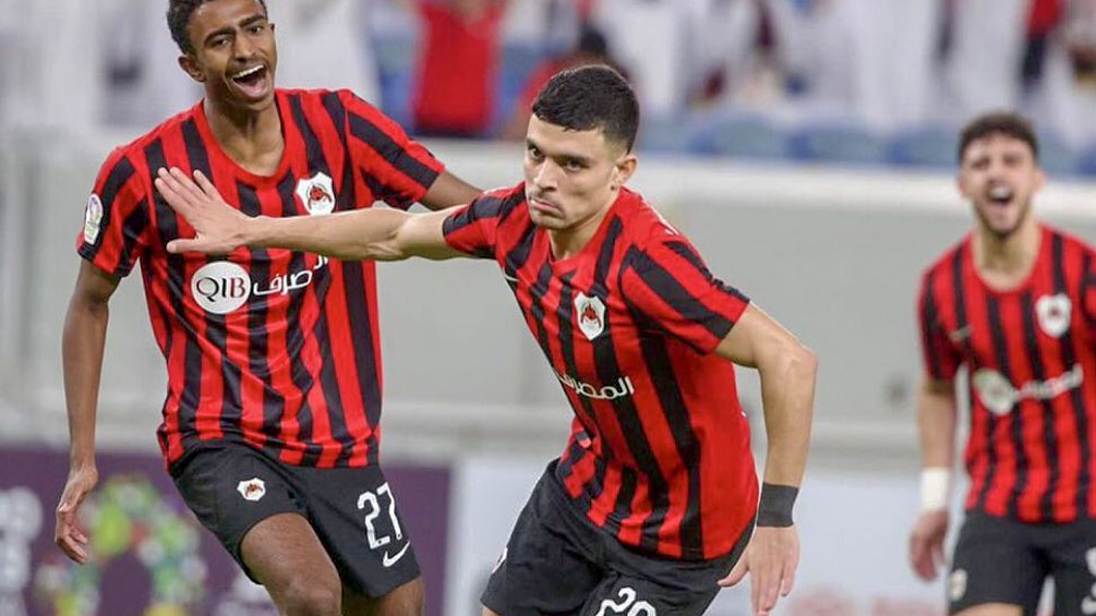 بنشرقي: “لا يمكنني التعليق على صفقة انتقالي للهلال و مهمتي داخل الملعب وليس خارجه”