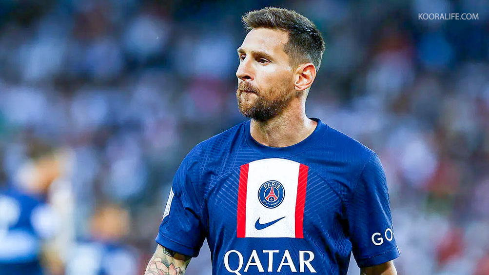 رغم اعتذاره عن سفره للسعودية، باريس سان جيرمان يبدأ في معاقبة ميسي