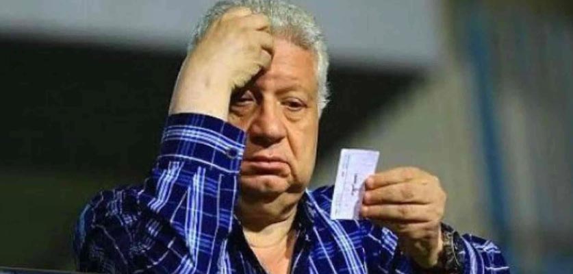 مرتضى منصور يقوم بثورة داخل الزمالك بعد الهزيمة أمام الوداد الرياضي