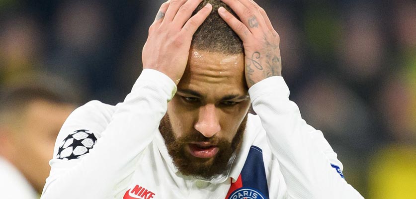 باريس سان جيرمان يتجه نحو التخلي عن نيمار وتعويضه بنجم عربي