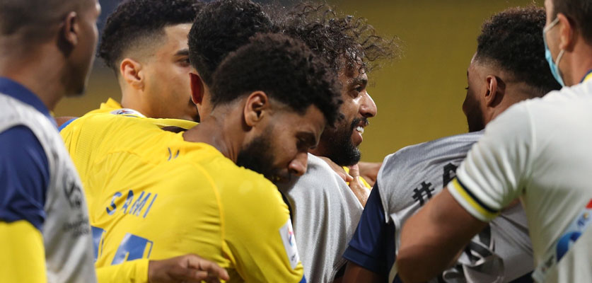 النصر السعودي يحقق فوزا ثمينا على السد القطري في أبطال أسيا