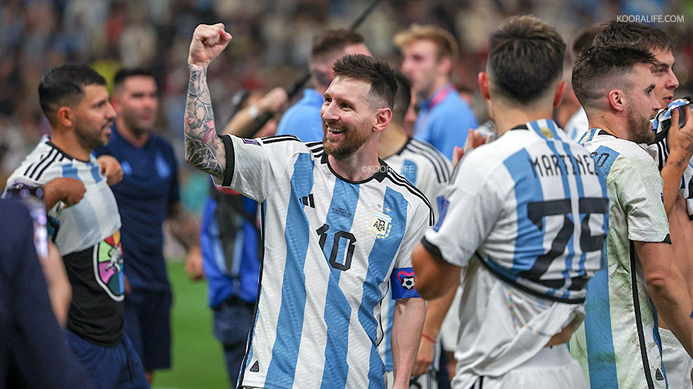 باريس سان جيرمان يستعد لتنظيم حفل وداع يليق بالأرجنتيني ليونيل ميسي