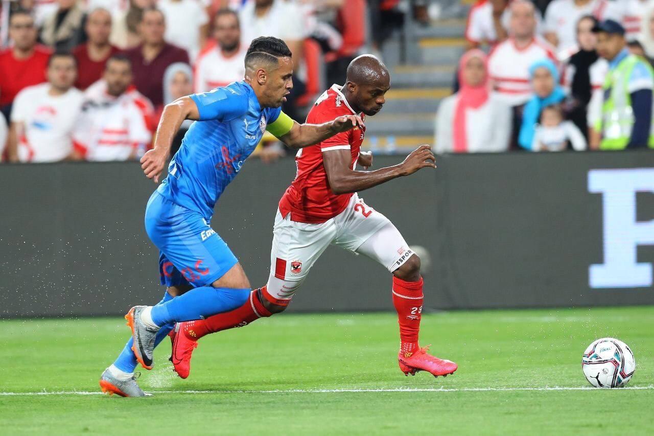 الزمالك يتوج بـ"السوبر المصري" بالضربات الترجيحية 1 الزمالك يتوج بـ"السوبر المصري" بالضربات الترجيحية