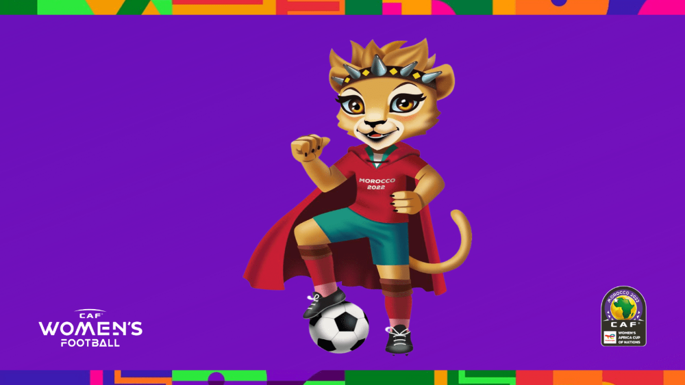 الكاف يكشف عن تميمة كأس أمم إفريقيا للسيدات “تيتريت”