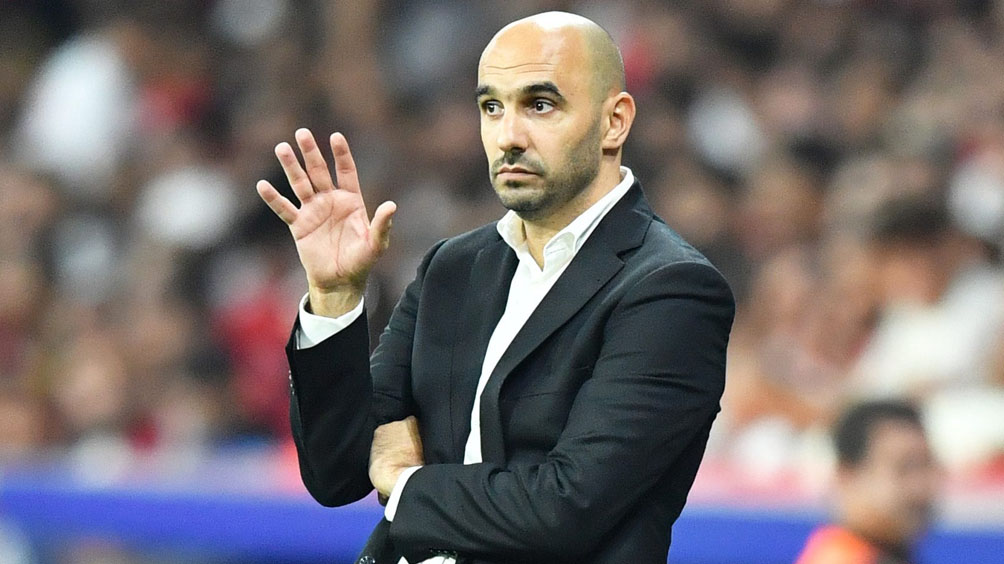 الركراكي: “حلمنا هو التتويج بكأس إفريقيا للأمم”