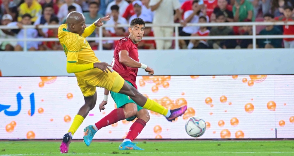 كان 2023.. تاريخ مواجهات “أسود الأطلس” و ” البافانا بافانا”