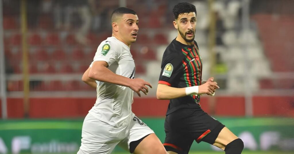 الجيش الملكي يحقق فوزًا ثنائيًا على بيراميدز ويودع دوري الأبطال بشرف