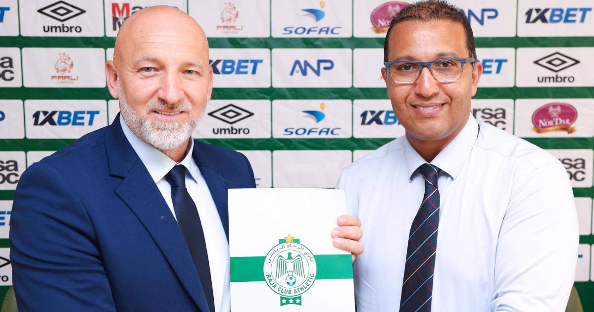 NidfhSvWlKc49aEvuRNzySwsEXN51RMYmzmZzPYe رسميا: "الرجاء الرياضي يتعاقد مع المدرب الجديد، زفيكو"