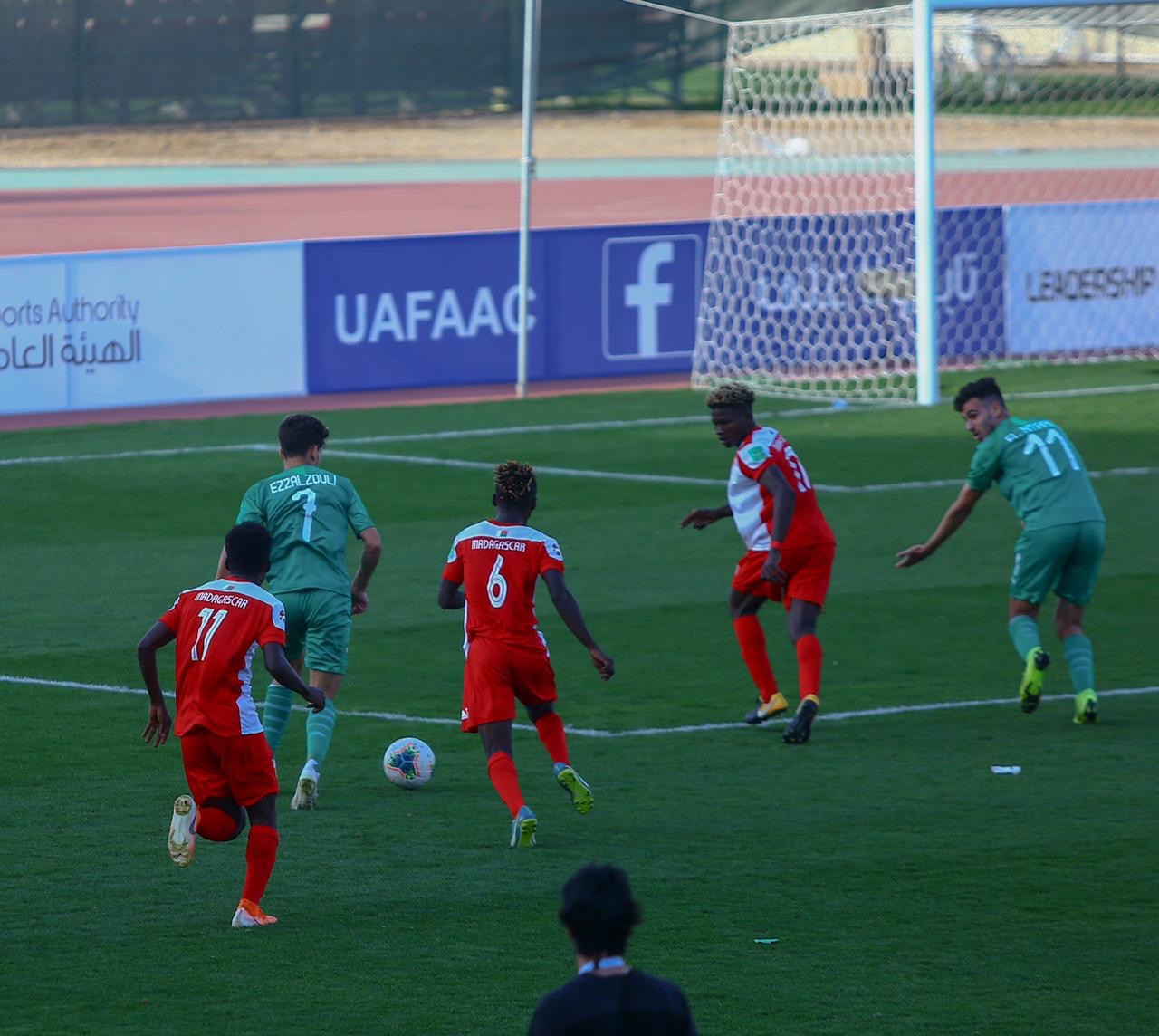 المُنتخب المغربي إلى ربع نهائي كأس العرب تحت 20 عاما 1 المُنتخب المغربي إلى ربع نهائي كأس العرب تحت 20 عاما