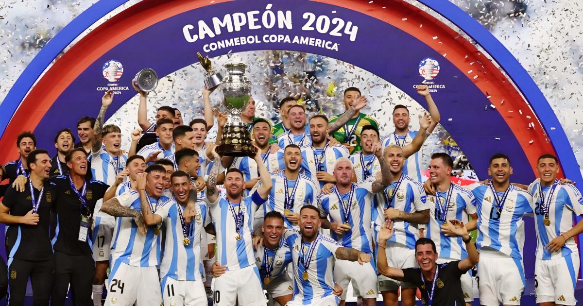الأرجنتين تتوج بكوبا أمريكا بعد فوز مثير على كولومبيا 1 الأرجنتين تتوج بكوبا أمريكا بعد فوز مثير على كولومبيا