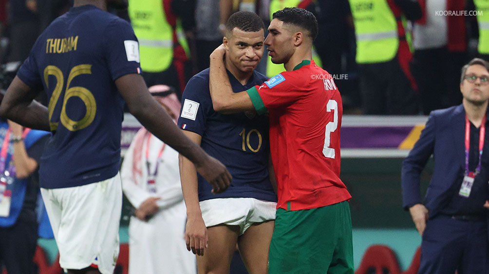 الدولي المغربي حكيمي يتجه لمغادرة باريس سان جيرمان