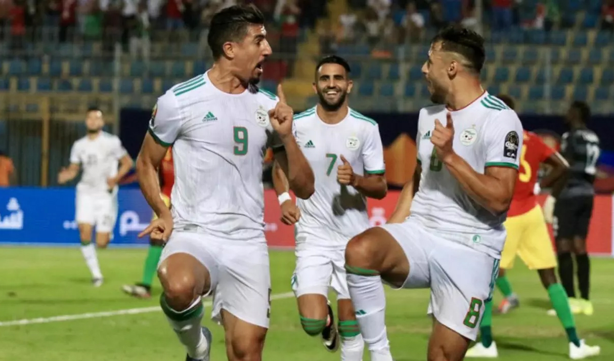 الجزائر ثاني المتأهلين بعد السنغال لأمم إفريقيا بالكاميرون 2022 1 الجزائر ثاني المتأهلين بعد السنغال لأمم إفريقيا بالكاميرون 2022