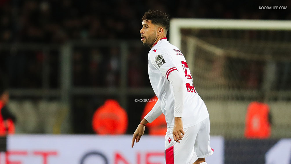 جبران: “مدركون للمسؤولية التي تنتظرنا في العصبة أمام الأهلي المصري”