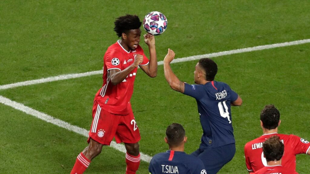 كومان : “أنا أخاف ضرب الكرة برأسي…وزملائي بالفريق يسخرون من ذلك”