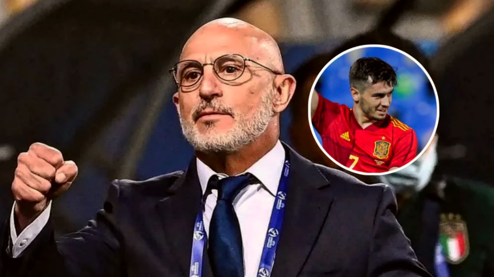 مدرب المنتخب الإسباني :”ثلاث مفاتيح لحمل قميص المنتخب و أنا لم أتحدث لابراهيم دياز”