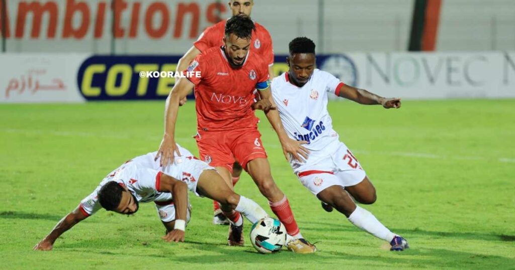 مديرية التحكيم: “لا وجود ضربة جزاء الوداد ضد الفتح”