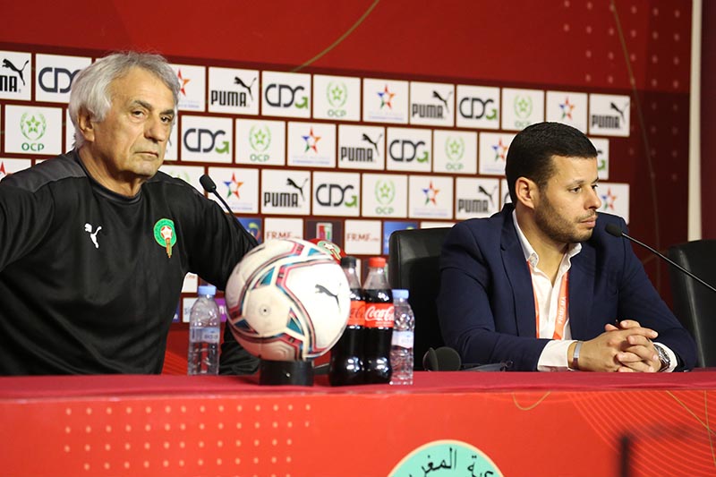 خليلوزيتش: أثق بالمجموعة التي أدربها و أرى أنهم مصممين على التأهل”