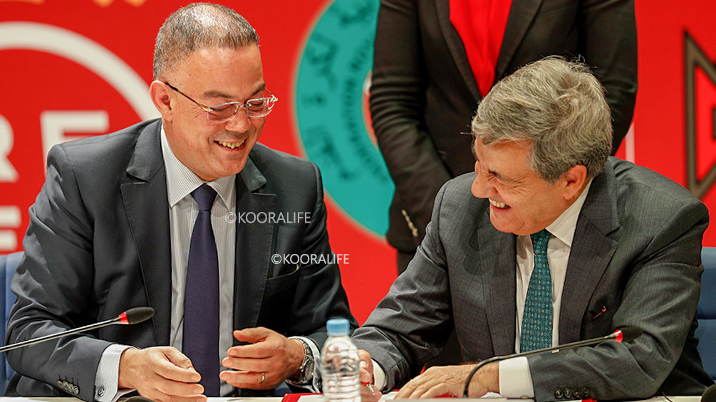 فوزي لقجع بخصوص نهائيات “كأس العالم 2030” : “سنصنع التاريخ”