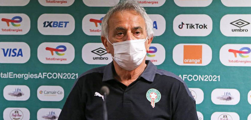 خاليلوزيتش: “مباراتنا ضد جزر القمر لن تكون سهلة”